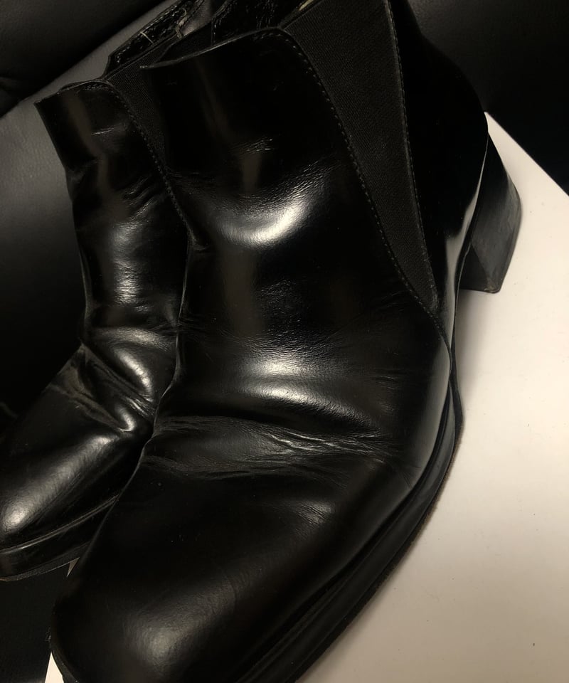 激レア⭐️costume national homme レザーブーツ　ブラック 2025年最新】CoSTUME NATIONAL メンズ ブーツ・革靴の人気アイテム