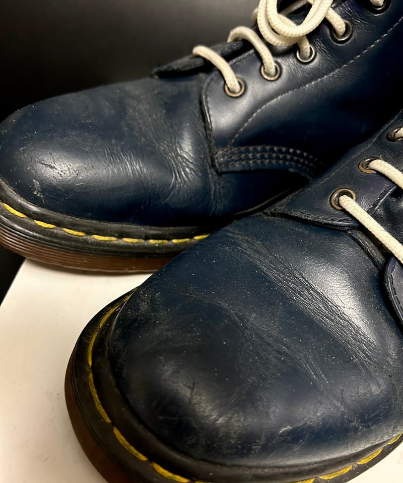 ロンドンパンクス御用達伝説UK製Dr.Martens〉80年代初期イングランド製