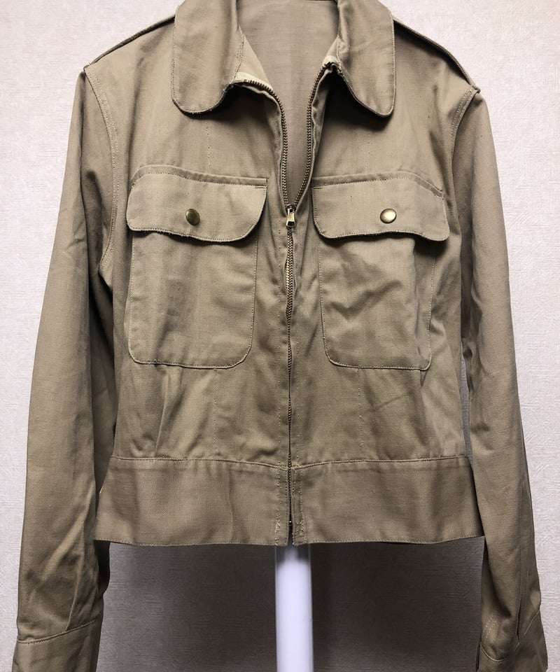 ジャケット・アウター 40s 50s C&Fworkers drizzler jacket 40s 50s C&Fworkers drizzler jacket