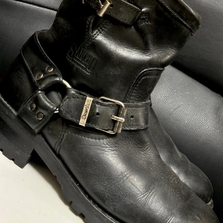 ダークブラウン バックル付き　ARROW MOCCASIN リングブーツ ダークブラウン バックル付き ARROW MOCCASIN リングブーツ