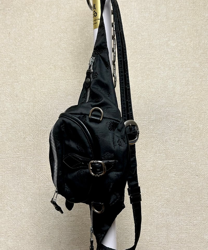 帝王クロムハーツSNAT PACK1995刻印BLACK〉Chrome Hearts1995