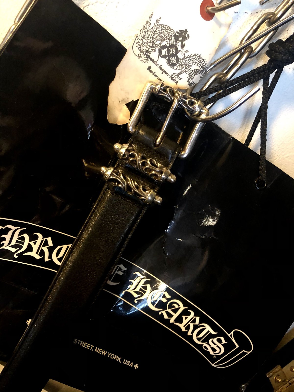 帝王クロムハーツ伝統シンボリック超人気アイテム》Chrome Hearts 