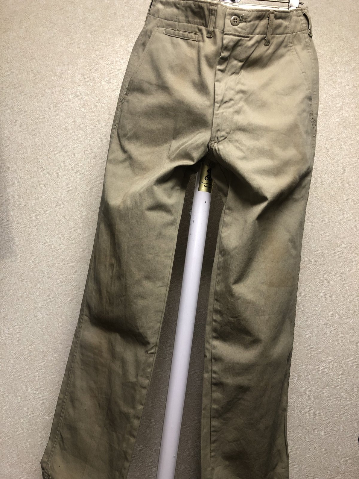 Gurkhe Rifles 80's USA製 太畝コーデュロイ42TALON