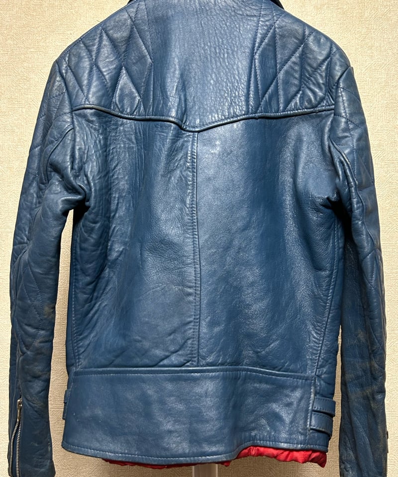 ブリティッシュR&Rヴィンテージ“ロンジャン”シボ革シープ希少カラー