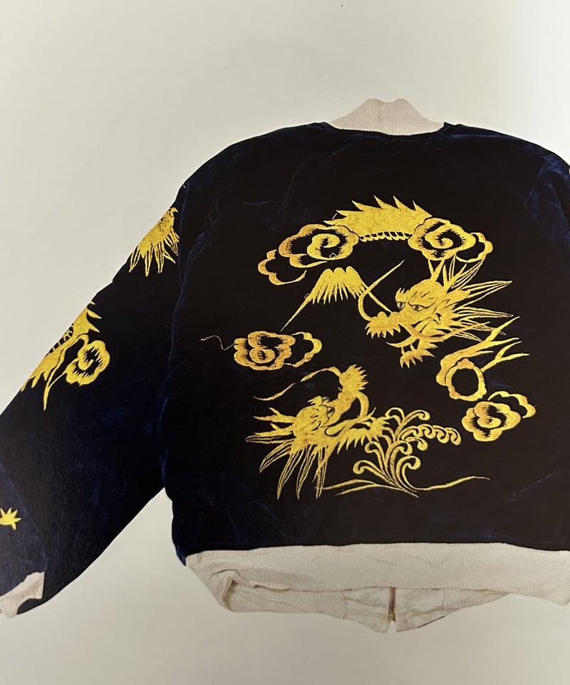 スカジャン SUKA 枻出版社 SUKA JACKET Lightning Archives スカジャン - メルカリ