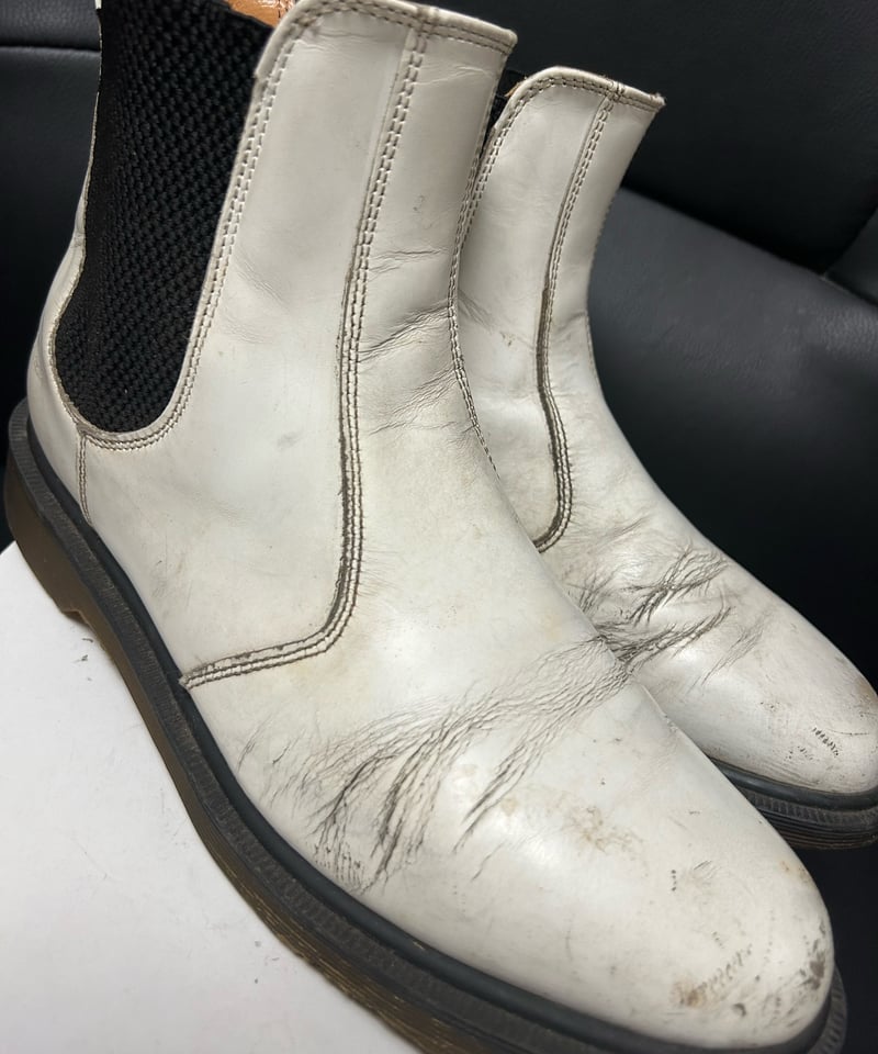 ヴィンテージ ユーズド 古着 ドクターマーチン サイドゴアブーツ イングランド製 Dr.Martens Made in England (ドクターマーチン 英国製