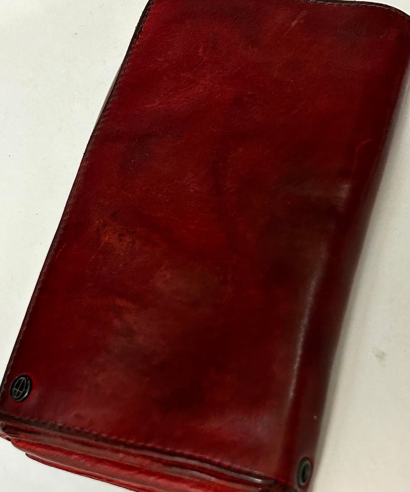 R&Rウォッシャブルホースレザーウォレット〉絶版アーカイブITALY