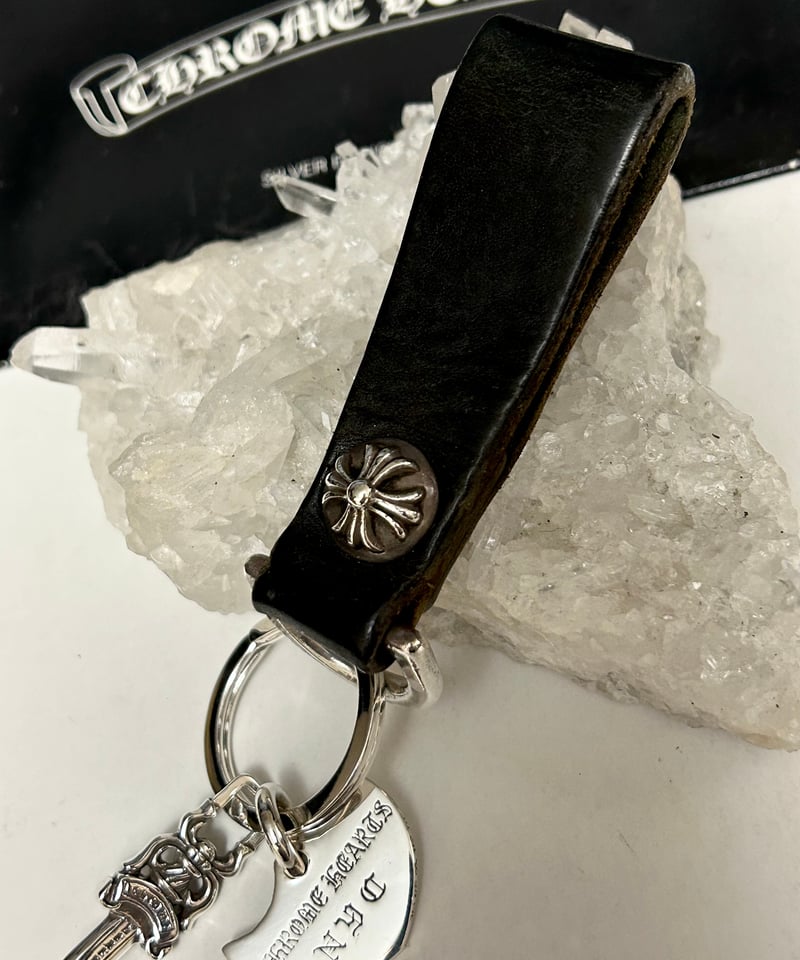 【正規品】Chrome Hearts KEY CASE Crossball 正規品】Chrome Hearts KEY CASE Crossball