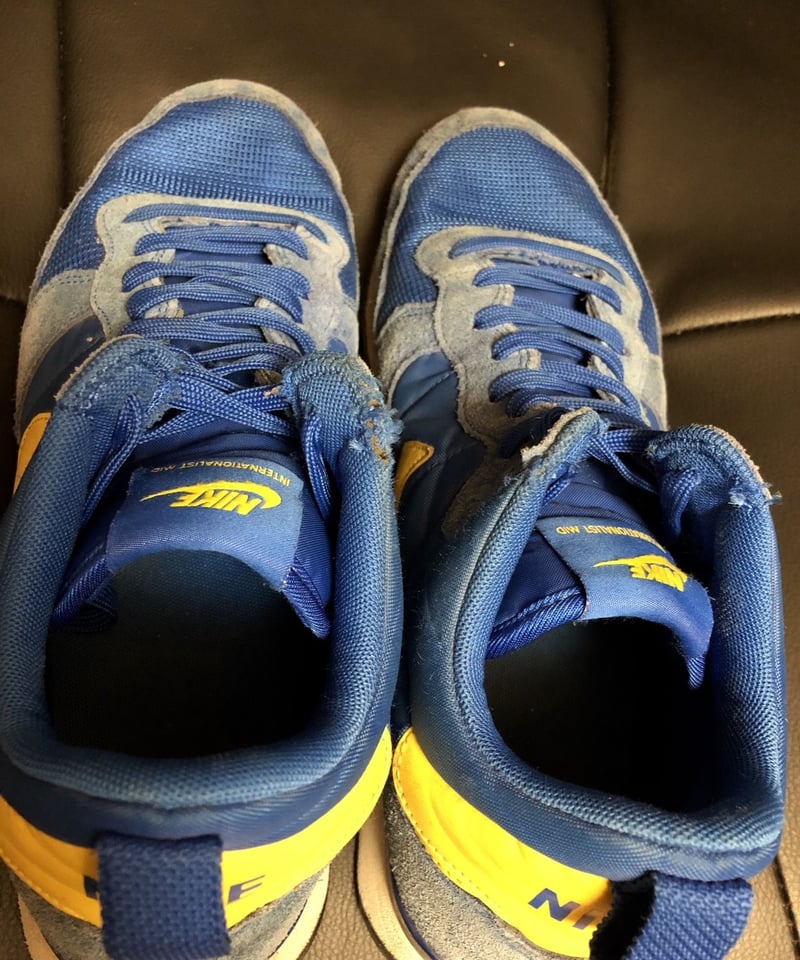 オールド年代NIKEレアMIDモデルスニーカー〉オールドNIKE