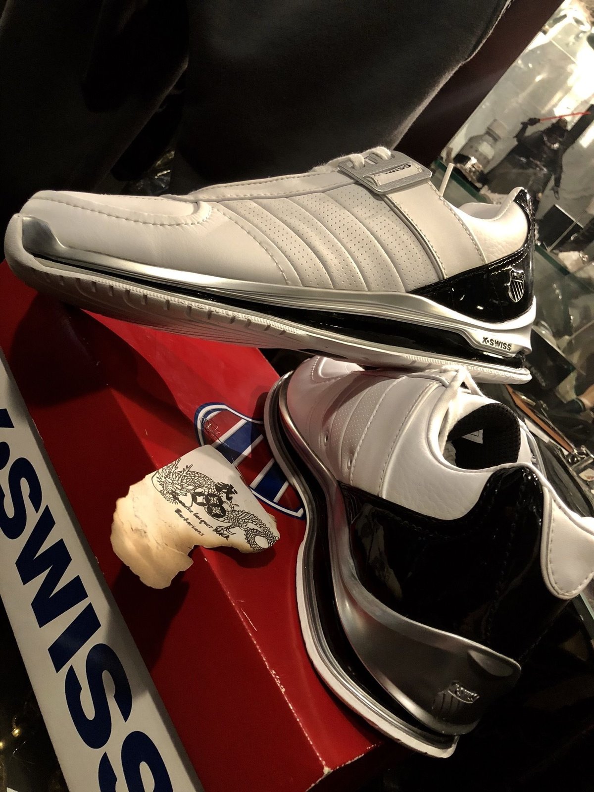 激レアオールドリミテッドK-SWISS極上美品〉オールド2007,sリミテッド