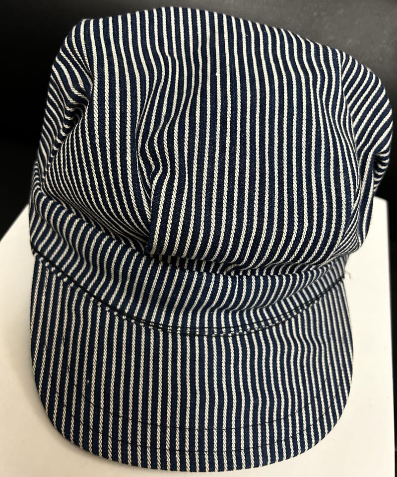 U.S.A.製70-80,sキャスケット美品〉80年代初期U.S.A.製