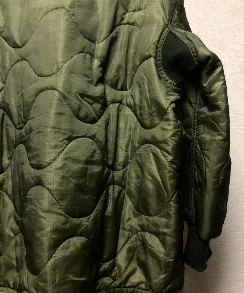 米軍実物最強スタイリッシュサイズライナーX-SHORT丈〉 米軍実物