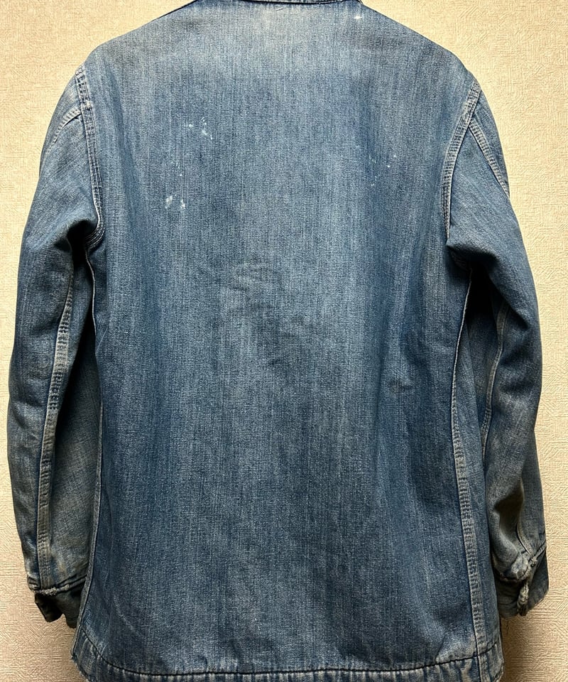 名門SearsリアルシックスティーズR&Rカバーオール〉60,s U.S.A.製名門