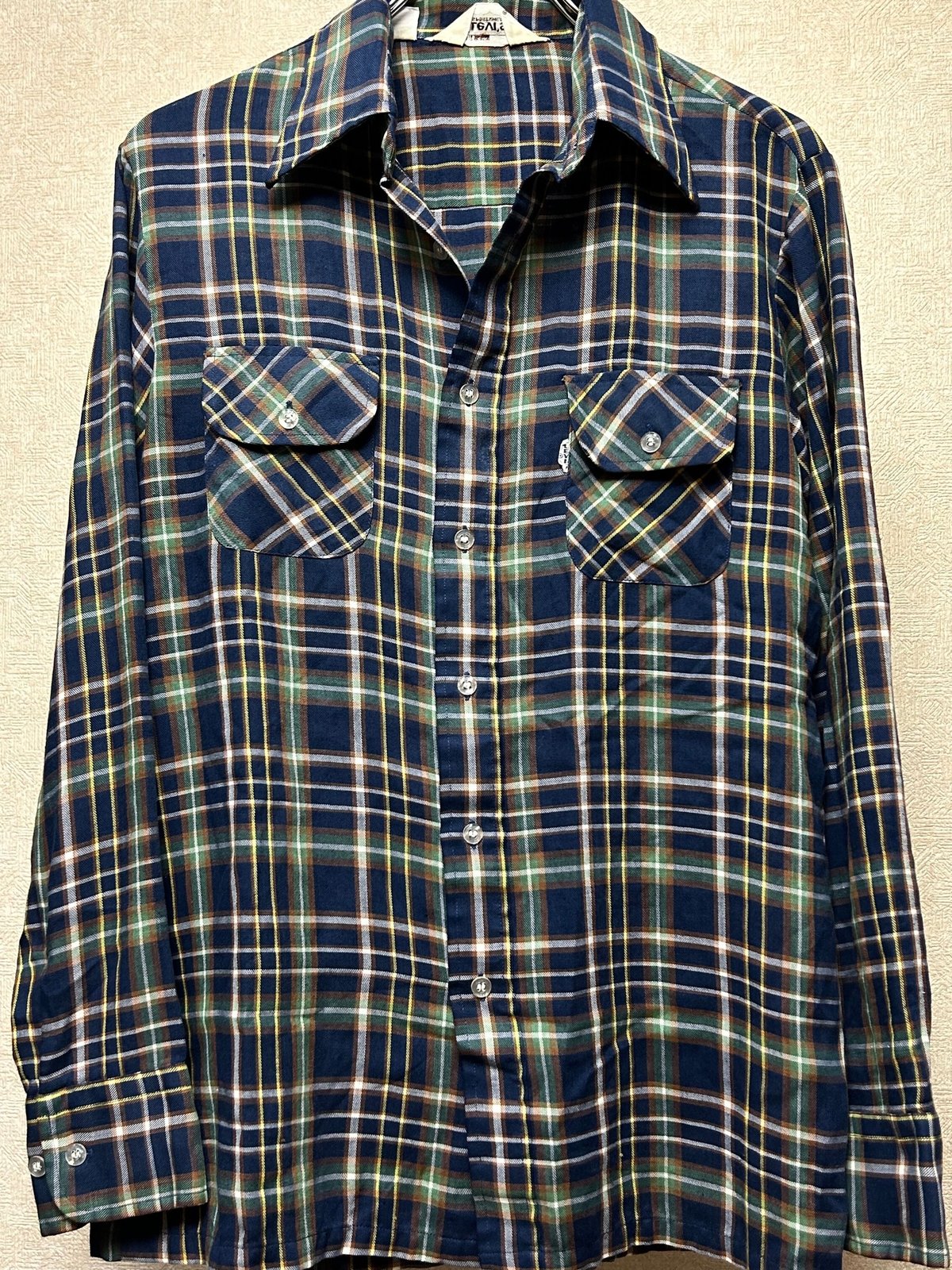 80年代リーバイスホワイトタブビッグE〉80年代レア台湾製リーバイス