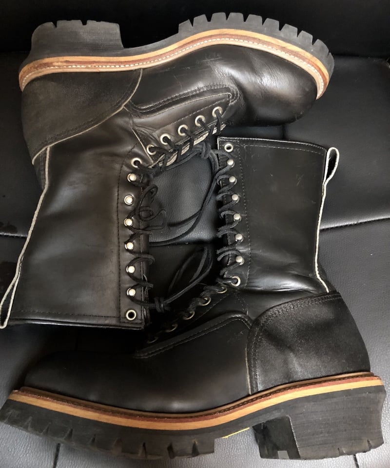 ナインティーズR&R希少PT91極上美品〉90年代U.S.A.製RED WING ナインティーズR&R希少PT91極上美品〉90年代U.S.A.製RED WING