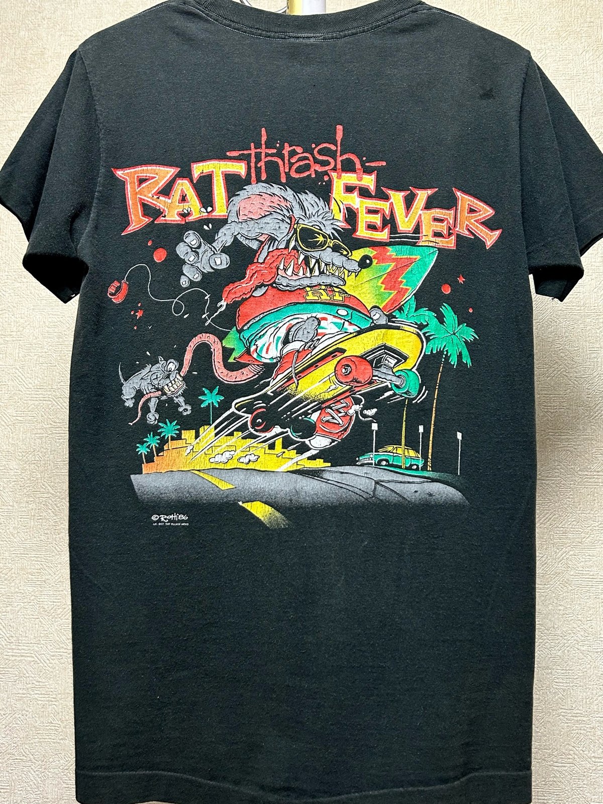 RAT FINK グラフィックプリント フーディー 楽天市場】【XXLサイズ】Rat Fink x MOON (ラット フィンク x