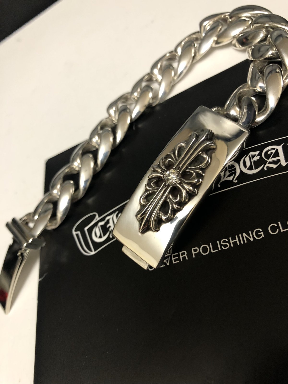 超目玉帝王クロムハーツ伝統モデルSランク極上美品〉Chrome Hearts 