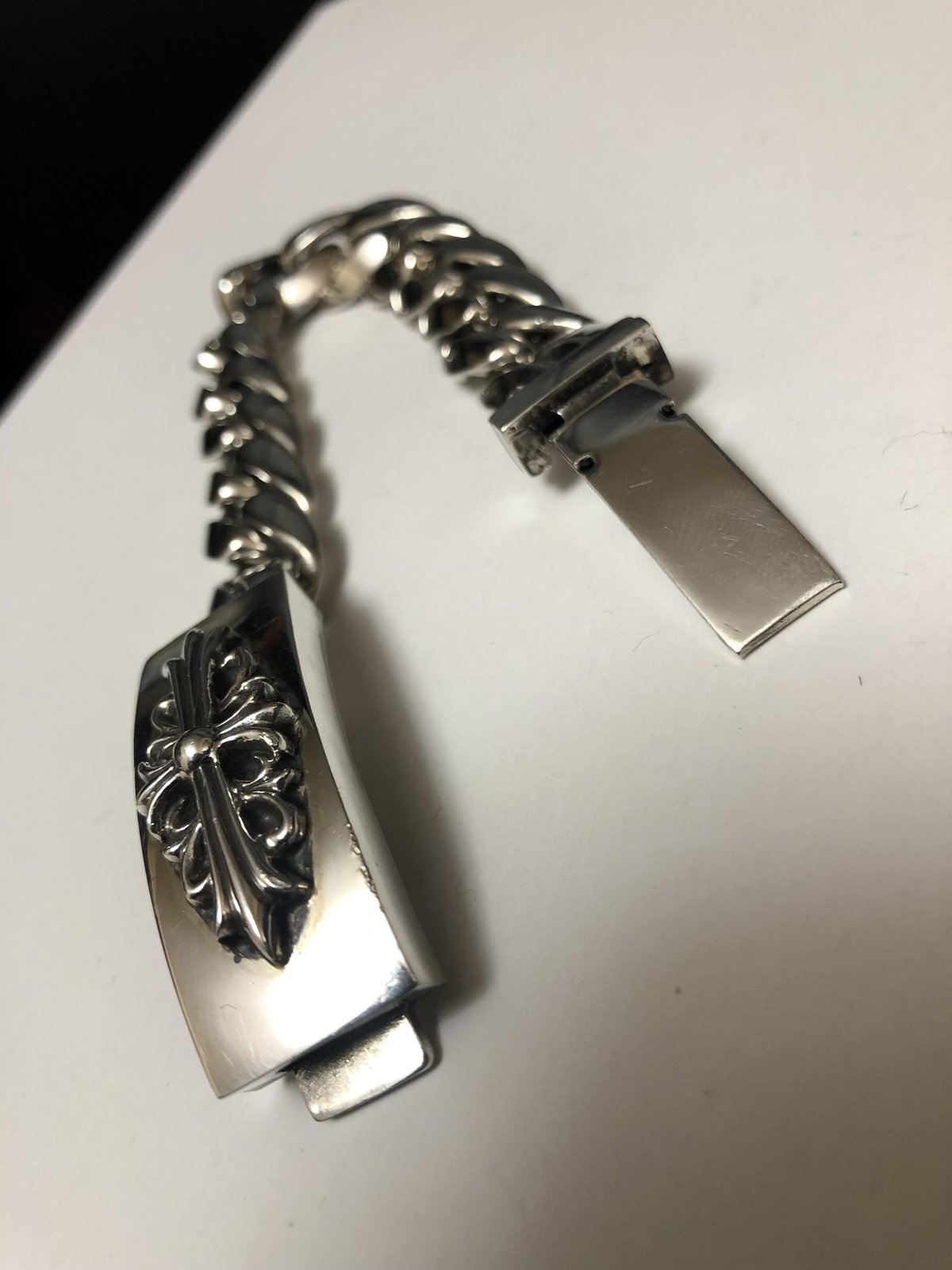 帝王オールド97刻印インボイス付極上美品》Chrome Hearts 帝王オールド97刻印インボイス付極上美品》Chrome Hearts