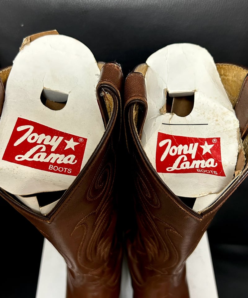 名門トニーラマR&Rレディースウエスタンブーツ〉90年代名門Tony 名門トニーラマR&Rレディースウエスタンブーツ〉90年代名門Tony