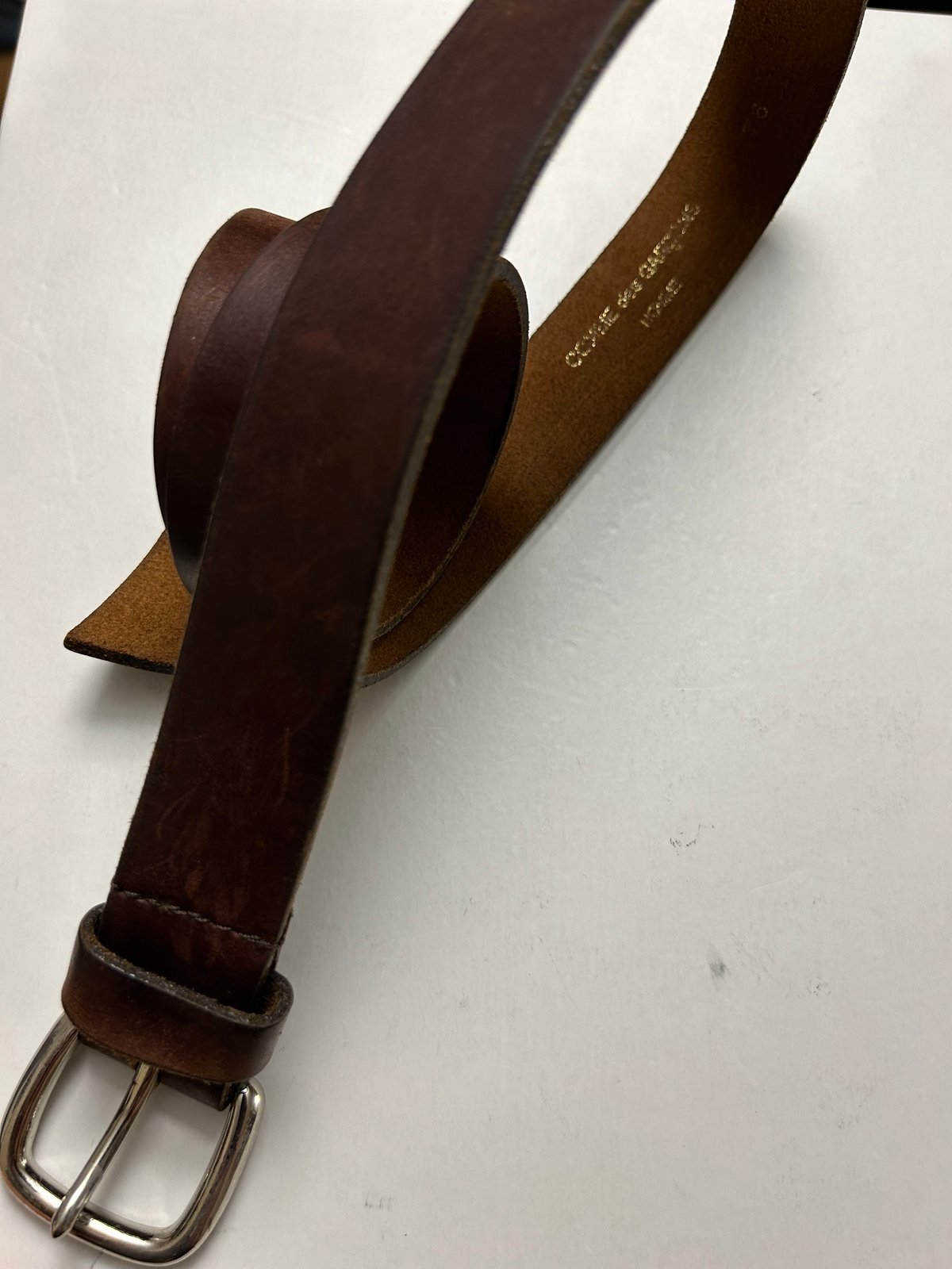 コム・デ・ギャルソンアーカイブス〉90年代COMME des GARÇONS HOMMEレザ