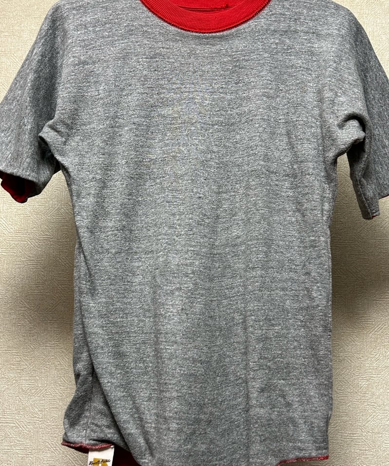セブンティーズ金タグRUSSEL〉70年代金タグRUSSEL ATHLETIC