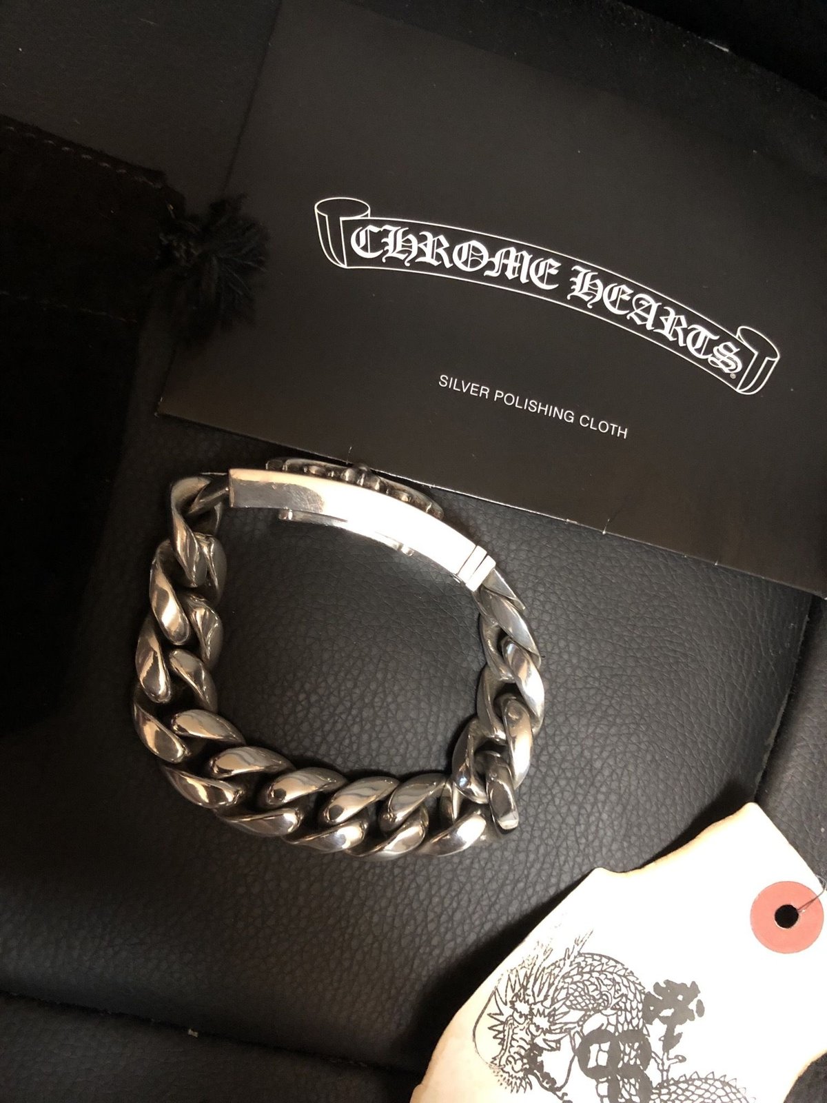 極美品CHROME HEARTS ブレスレット 超目玉 完全無欠極上未使用新品スペシャルプライス》Chrome