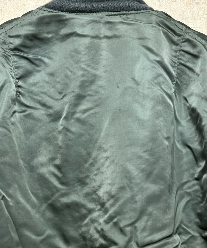 名門ALPHA社ヴィンテージ期SCOVILLジッパー〉70-80,s U.S.A.製ALPH