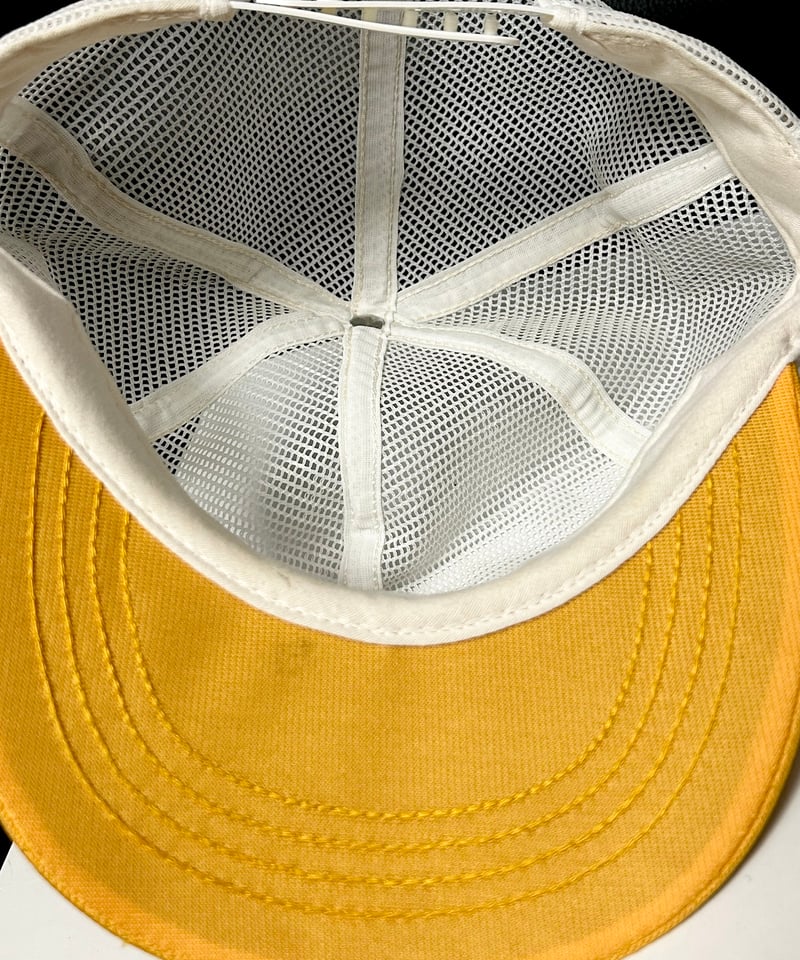 黄色メッシュキャップ ７個(１個売りも対応) 黄色メッシュキャップ 7個(1個売りも対応) Amazon.co.jp