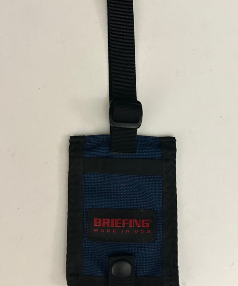 BRIEFING シャツケース made in USA バリスティックナイロン バリスティックナイロンU.S.A.名門BRIEFING〉U.S.A.製BRIEFINGバリス