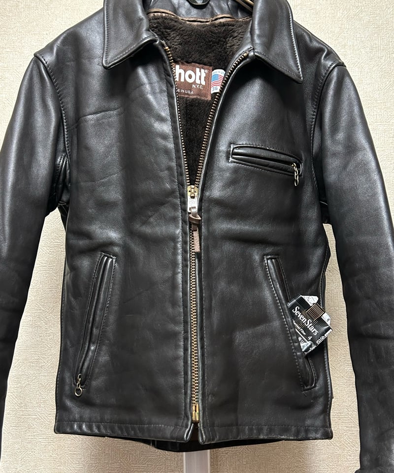 希少モデル✨schott トラッカージャケット　247W ダークブラウン　 L 希少モデル✨schott トラッカージャケット 247W ダークブラウン L 希少