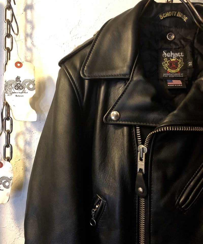 Schottワンスター希少32サイズ極上美品〉Schott 613US ONE STAR 7