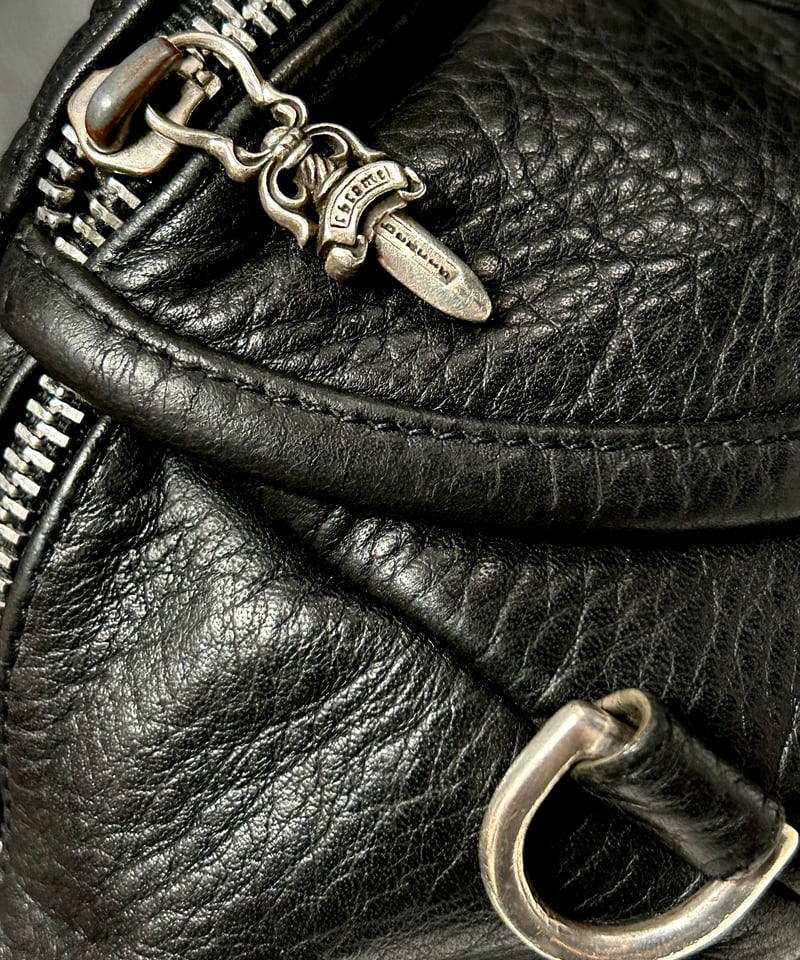 帝王クロムハーツオールドヘヴィーレザーモデル#1スナットパック