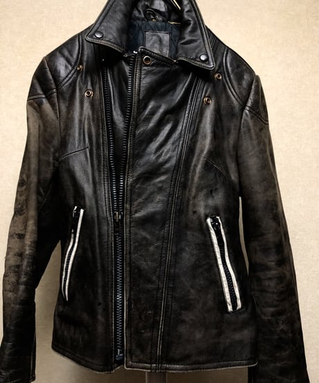 CATEGORY vintage EURO LEATHER JACKET | 我妻屋 【azu