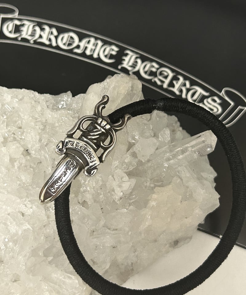 chrome hearts Dagger ヘアバンド コンチョ