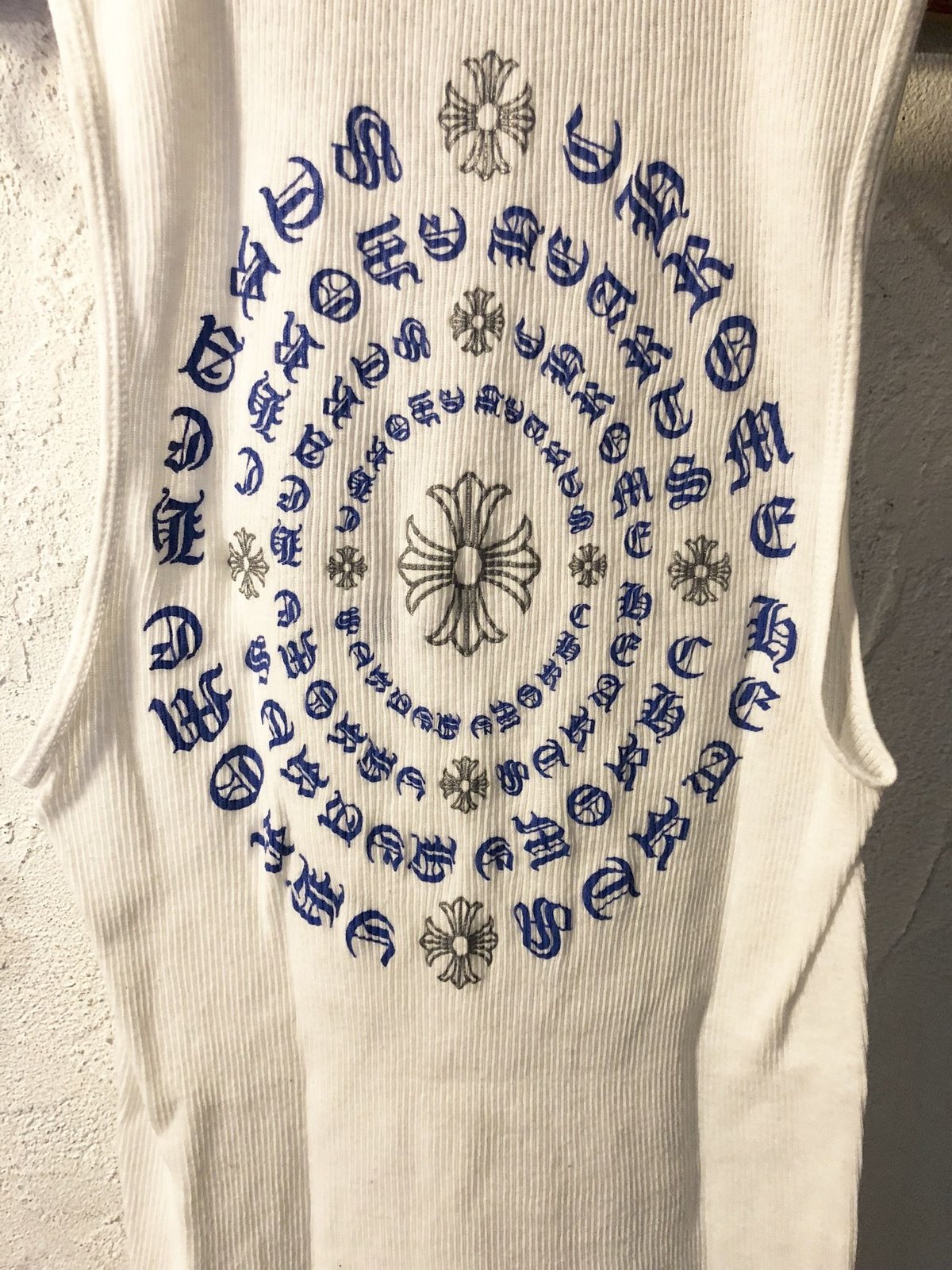 クロムハーツU.S.A.製オールド絶版タンクトップ〉Chrome Hearts U.S.A.