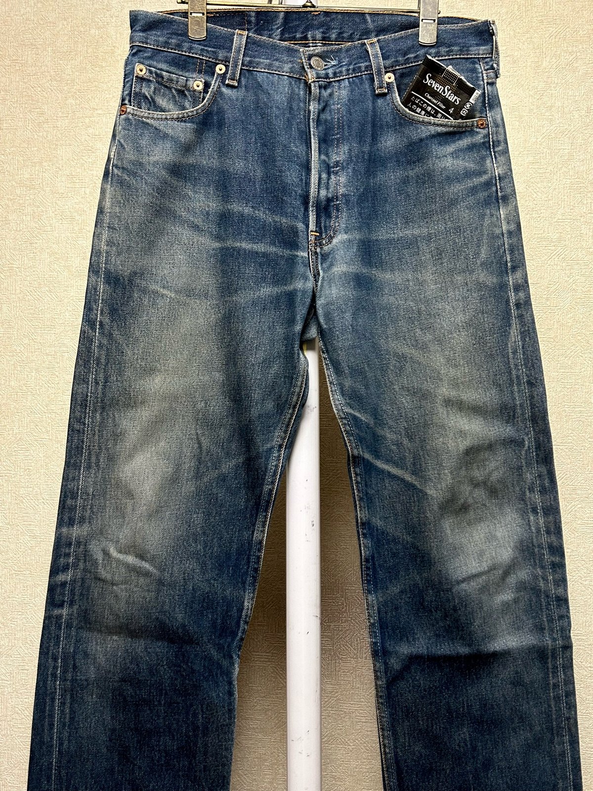 90s Vintageリーバイス501 USA製 1997年 ヴィンテージ 希少 LEVIS / リーバイス 90s 97年 USA製 米国製 501-0000 デニム
