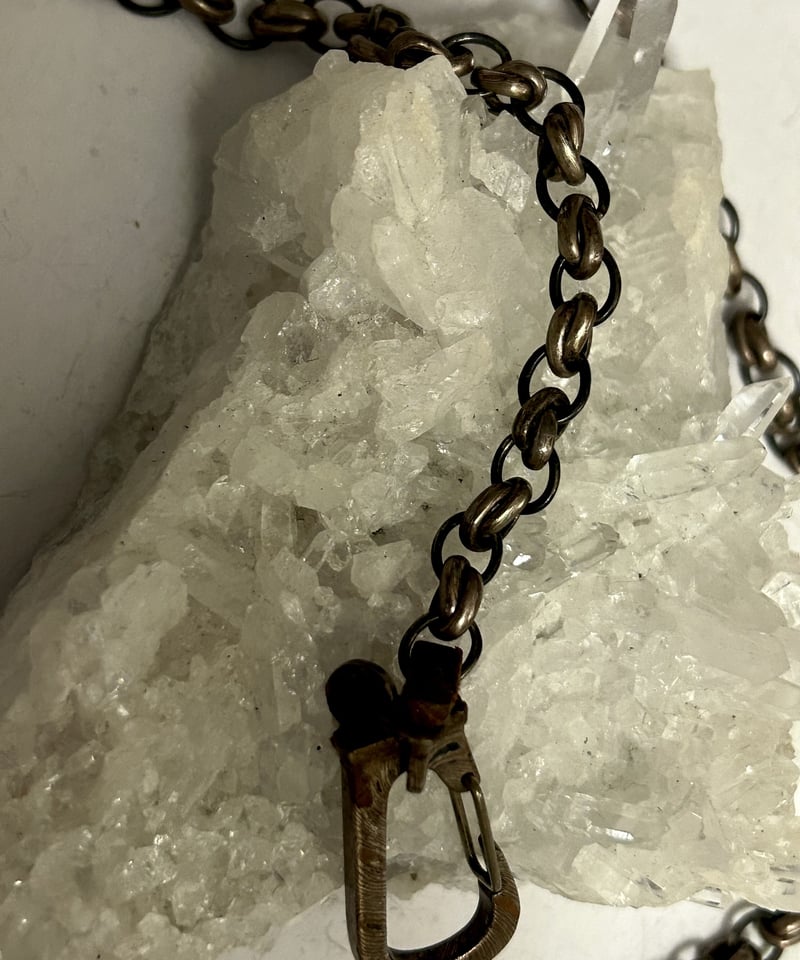 ghamballaシルバーウオレットチェーン シャンバラ SHAMBALLA