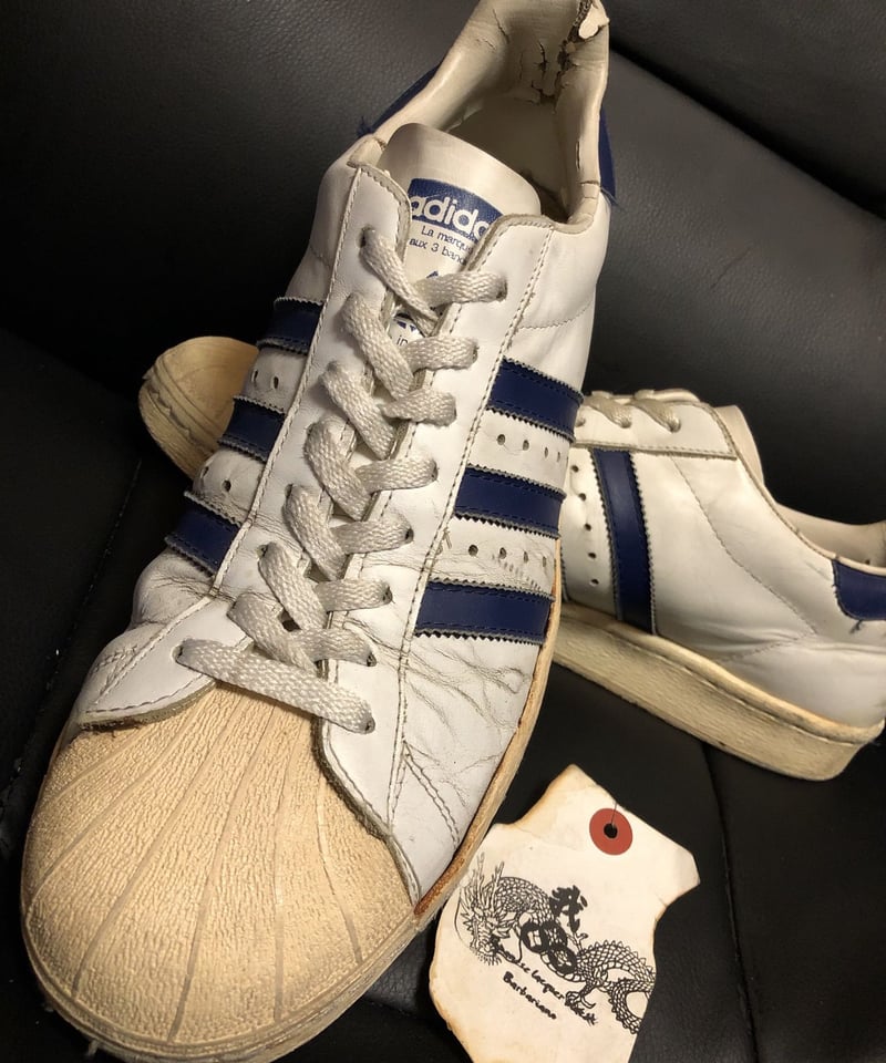 フランス製70,sスーパースター〉70年代FRANCE製adidas SUPER STAR