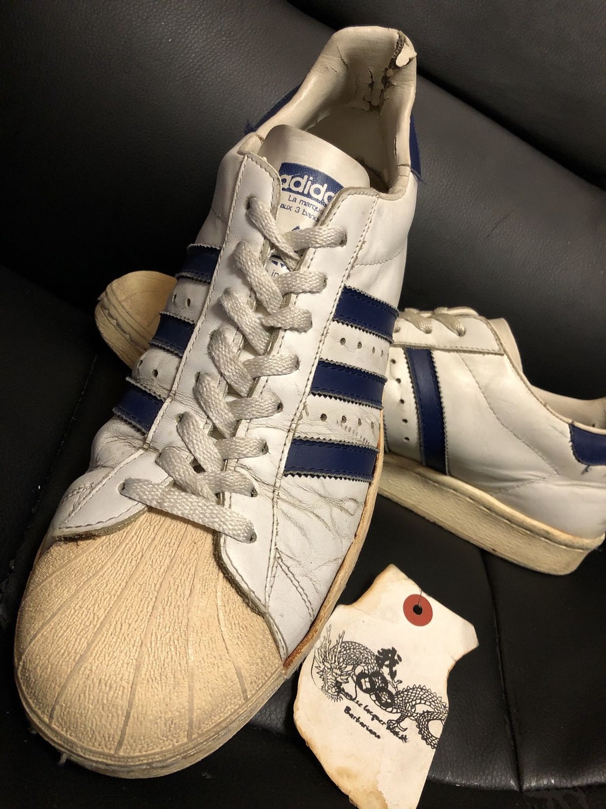 フランス製70,sスーパースター〉70年代FRANCE製adidas SUPER フランス製70,sスーパースター〉70年代FRANCE製adidas SUPER