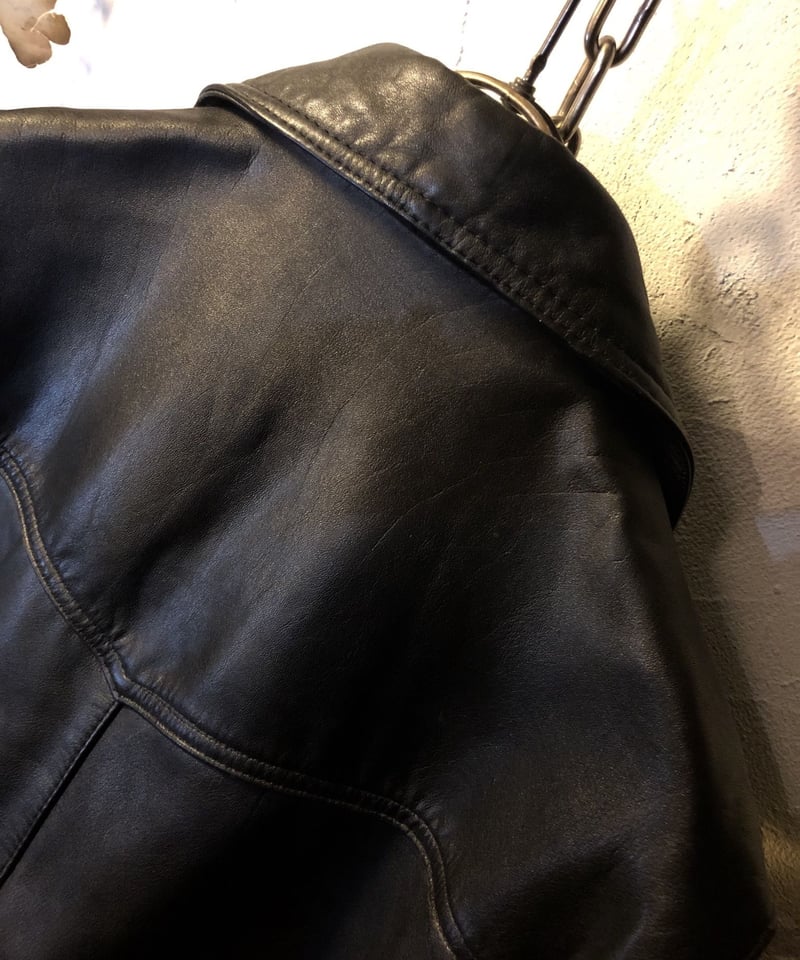 不滅の伝説ロッカーズUKブランド〉80年代初期イングランド製Belstaff