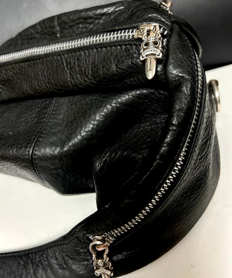 帝王クロムハーツオールドヘヴィーレザーモデル#1スナットパック