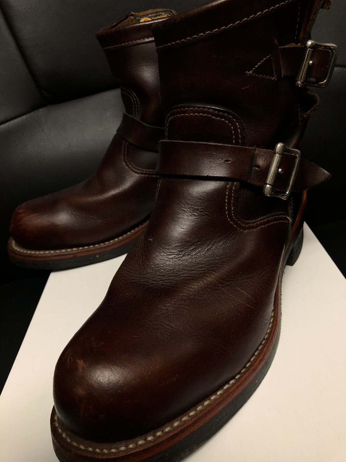 オールドR&R U.S.A.コードバンショートエンジニア〉CHIPPEWA 1901M11