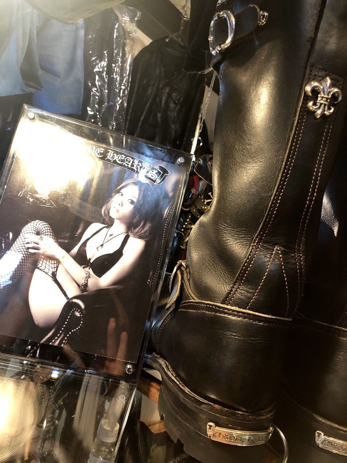 帝王最高峰伝統コラボレーション〉Chrome Hearts×Wesco BOSS 帝王最高峰伝統コラボレーション〉Chrome Hearts×Wesco BOSS
