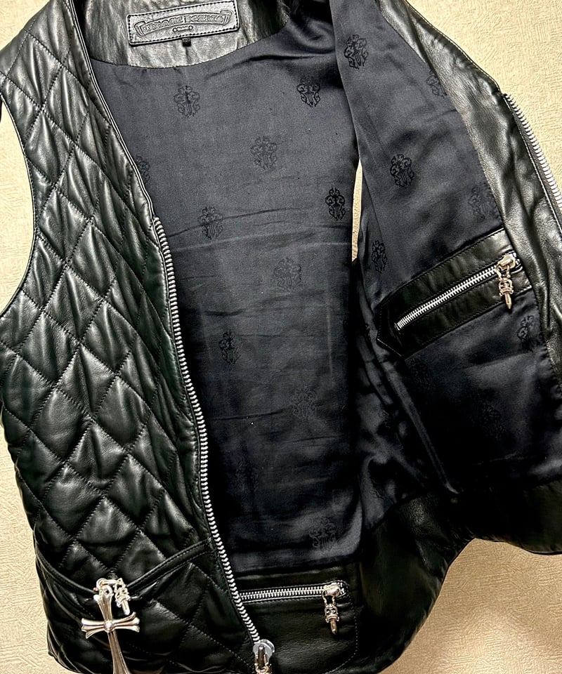 クロムハーツジャパン米国製正規品激レアアイテム〉Chrome Hearts