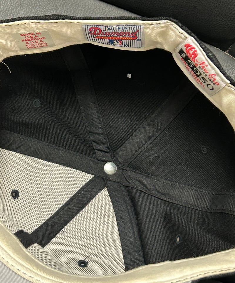 【80s〜90s初期】USA製　 vintage NEW ERA 59FIFY U.S.A.製時代希少80-90,s初期タグオールドNew Era〉U.S.A.製時代80-