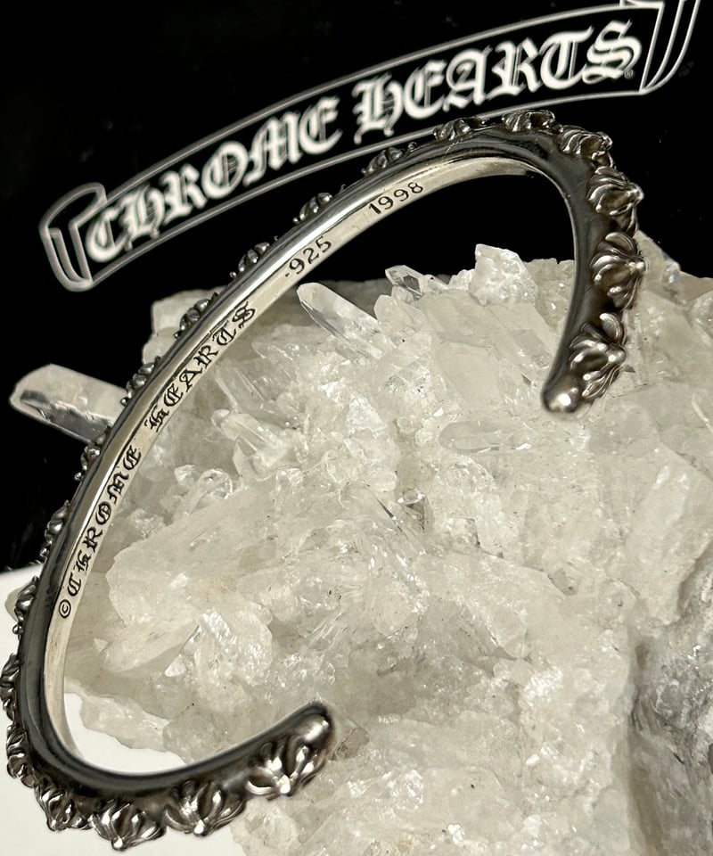 帝王クロムハーツ人気バングル最強ゴッドサイズ20LINKS〉Chrome