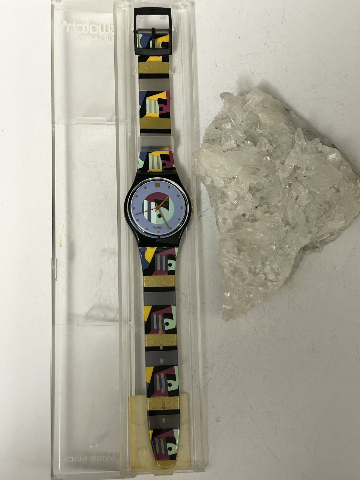 83年創立スイスウォッチ初期リリースモデル80-90,s初期SWATCH
