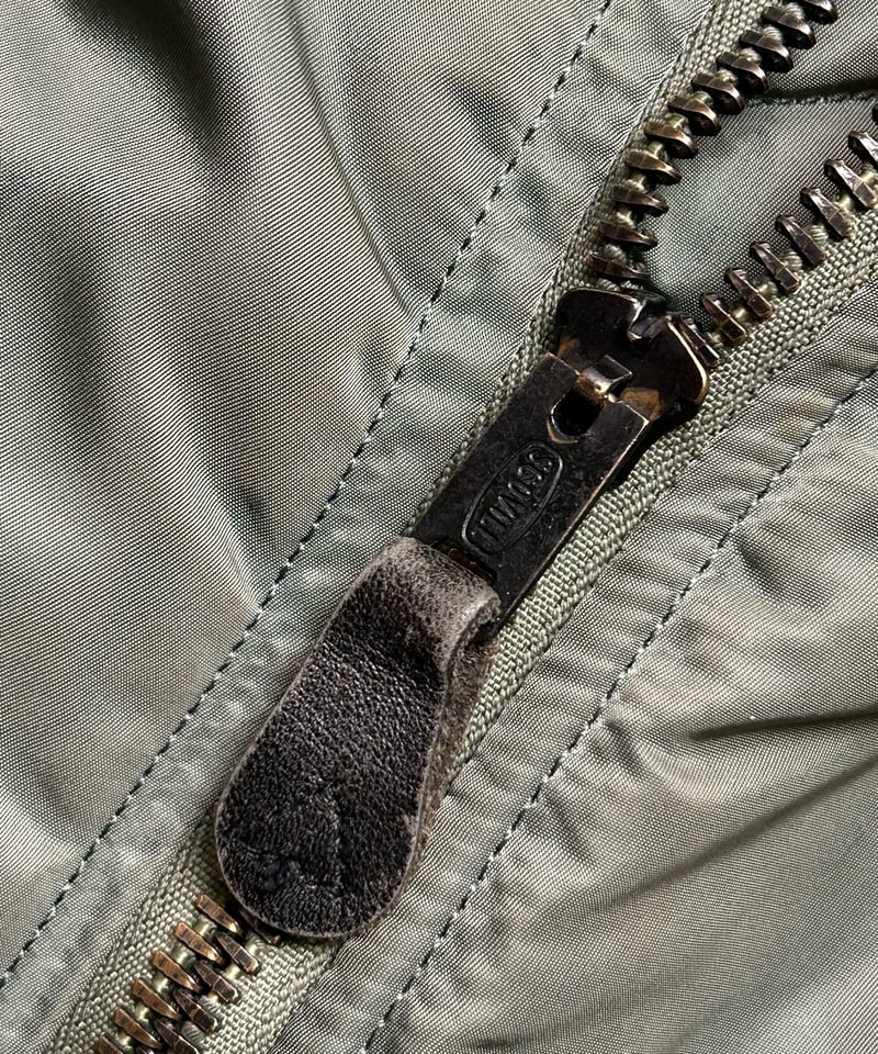 69年復刻　アルファ　ミリタリーフライトジャケット　MA1 USA製　スコービル backend=imagemagick;height=200