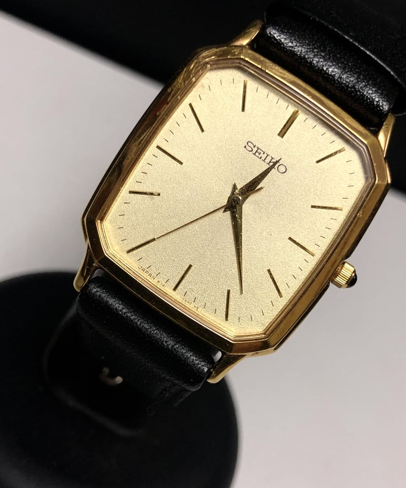 オールドモデルSEIKO〉MADE IN JAPAN オールドモデルSEIKO 8J41-O