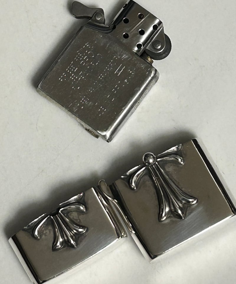 希少ヴィンテージ期クロムハーツ1997刻印スターリングシルバー〉Chrome